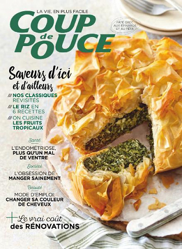 Coup de Pouce - Mars 2021