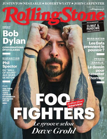 Rolling Stone France - Février 2021