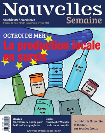 Nouvelles Semaine - 29 Janvier 2021