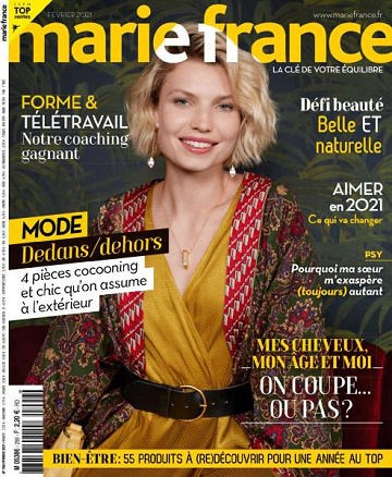 Marie France - Février 2021