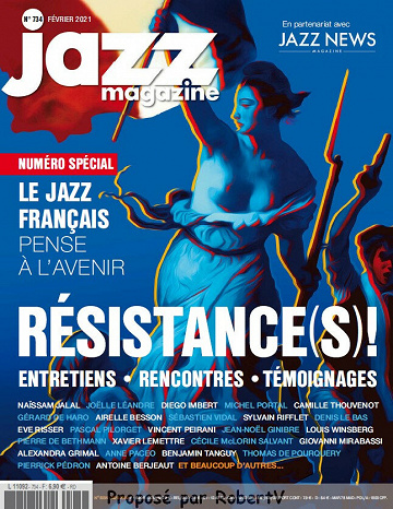 Jazz Magazine N°734 - Février 2021