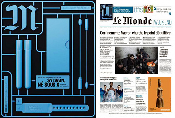Pack Le Monde + M le Magazine du Monde - 30 Janvier 2021