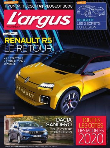 L'Argus - 27 Janvier 2021