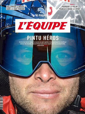 L’Equipe Magazine - 30 Janvier 2021