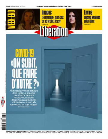 Libération du Samedi 30 et Dimanche 31 Janvier 2021