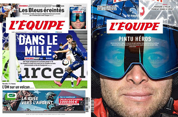 L’equipe du Samedi 30 Janvier 2021