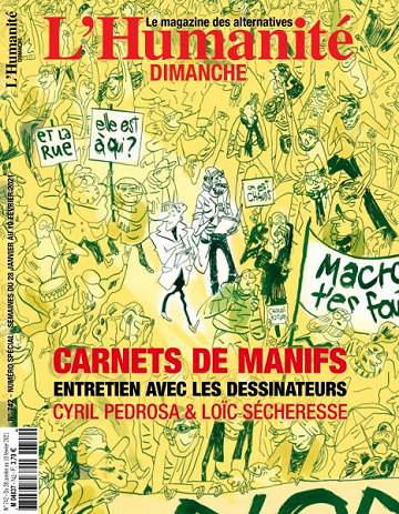 L'Humanité Dimanche - 28 Janvier 2021