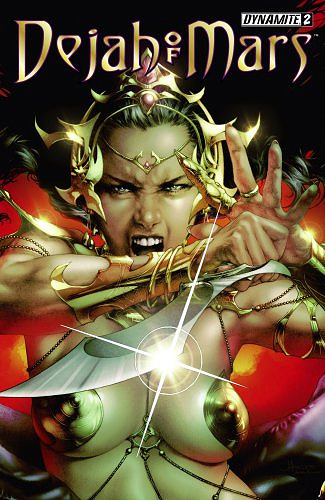Dejah Of Mars - Tome 2