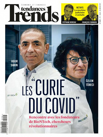 Trends Tendances - 28 Janvier 2021