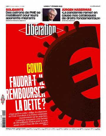 Libération du Lundi 1er Février 2021