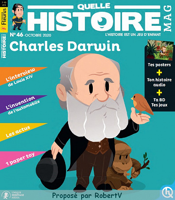 Quelle Histoire Mag N°46 - Octobre 2020