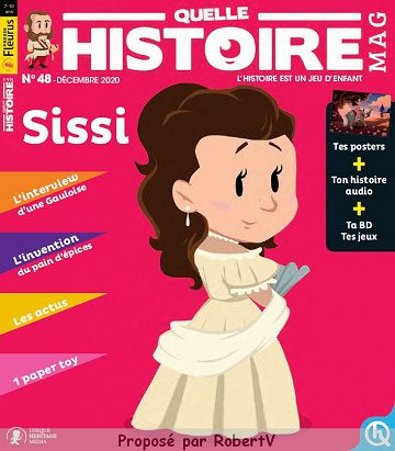 Quelle Histoire Mag N°48 - Décembre 2020