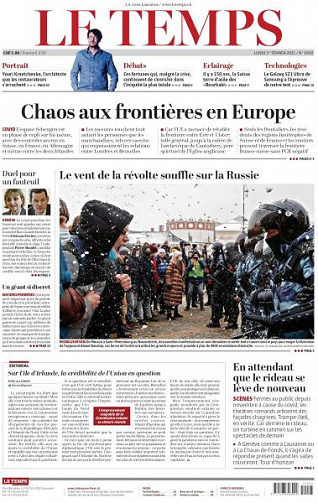 Le Temps - 1er Février 2021