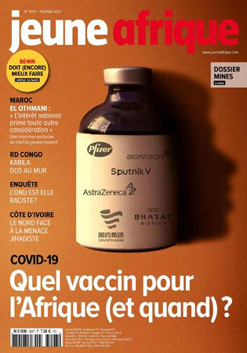 Jeune Afrique - Février 2021