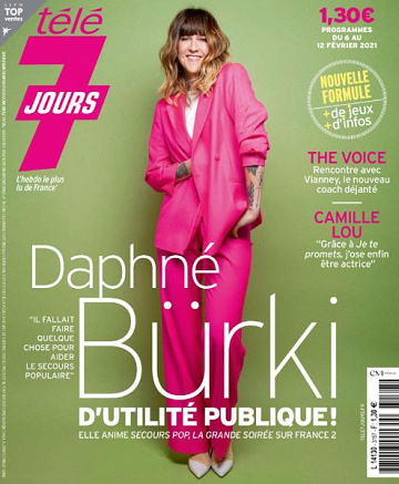 Télé 7 Jours - 6 Février 2021