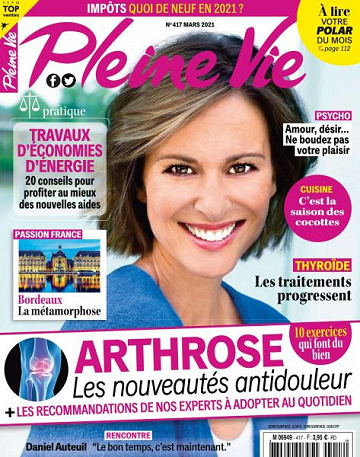 Pleine Vie - Mars 2021