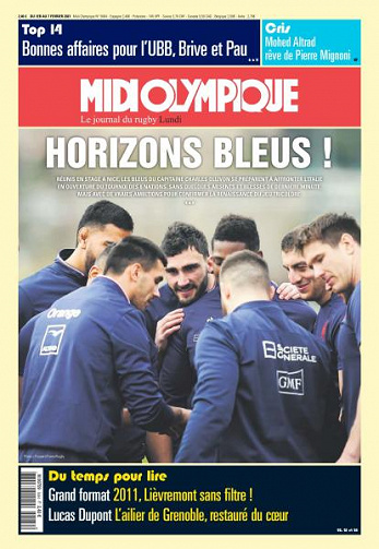 Midi Olympique Rouge - 1er Février 2021
