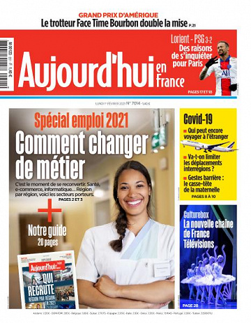 Aujourd’hui en France - 1 Février 2021