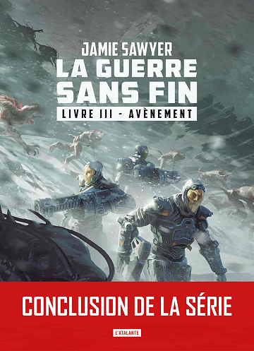 Avènement: La Guerre sans fin, T3 - Jamie Sawyer (2021)