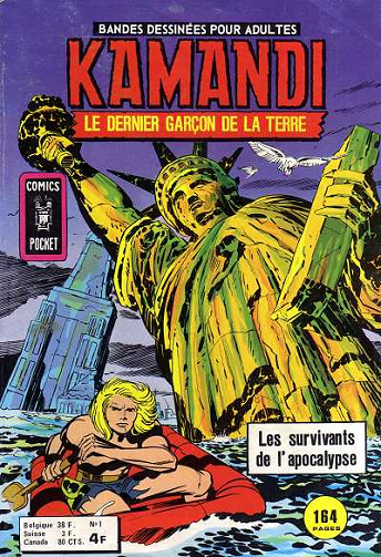 Kamandi - Tome 01
