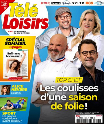 Télé Loisirs - 1er Février 2021
