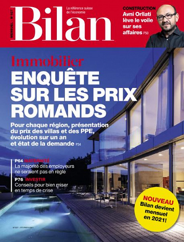 Bilan - Février 2021