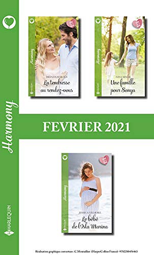 Pack mensuel Harmony : 3 romans (Février 2021) - Collectif