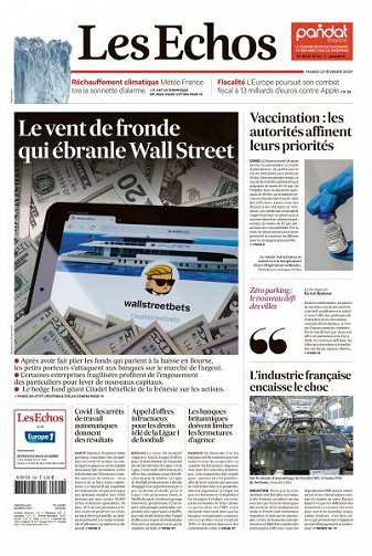 Les Echos du Mardi 2 Février 2021