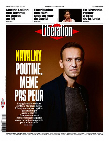 Libération du Mardi 2 Février 2021