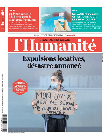 L'Humanité - Mardi 2 Février 2021