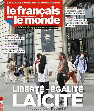 Le français dans le monde N°432 - Janvier-Février 2021
