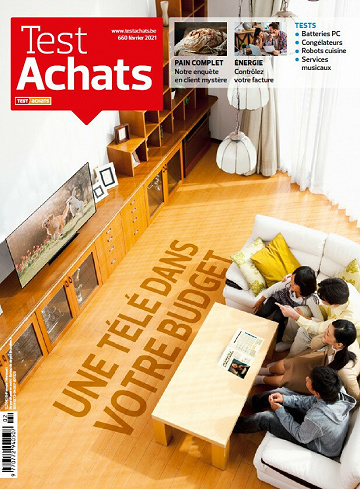 Test Achats N°660 - Février 2021