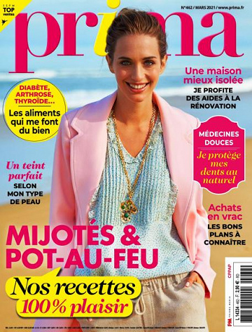 Prima France - Mars 2021