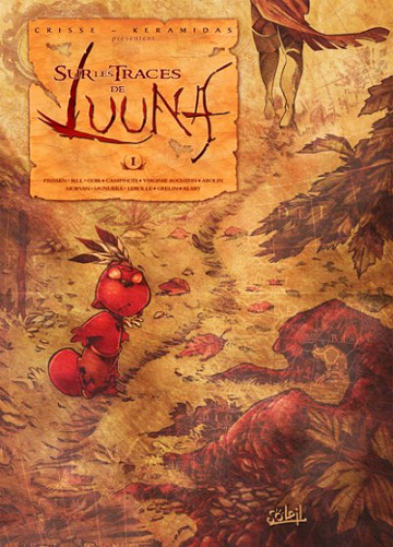 Sur les traces de Luuna - Tome 01