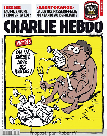 Charlie Hebdo N°1489 - Mercredi 3 Février 2021