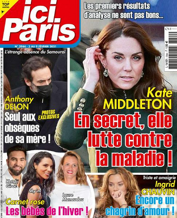 Ici Paris - 3 Février 2021