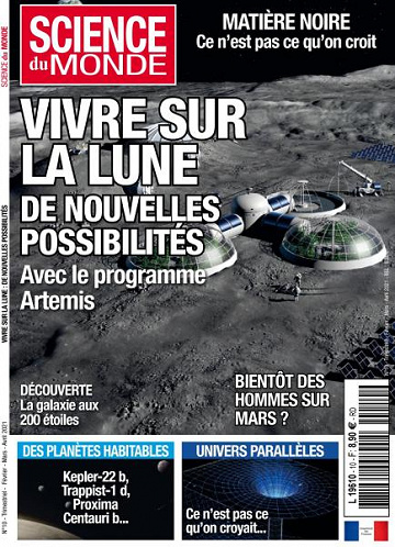 Science du Monde - Février-Avril 2021