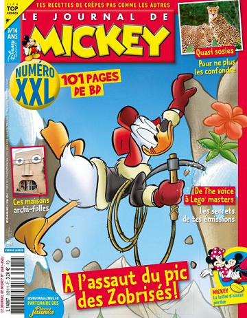 Le Journal de Mickey - 3 Février 2021