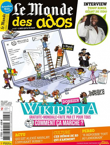 Le Monde des Ados - 3 Février 2021