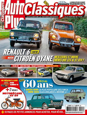 Auto Plus Classiques - Février-Mars 2021