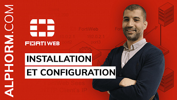 Alphorm - FortiWeb : Installation et Configuration (2020)