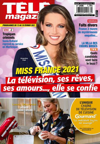 Télé Magazine - 13 Février 2021