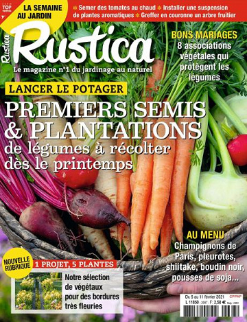 Rustica - 5 Février 2021