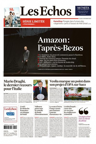 Les Echos du Jeudi 4 Février 2021