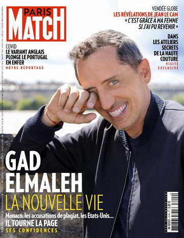 Paris Match - 4 Février 2021