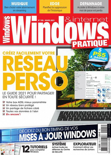 Windows & Internet Pratique - Mars 2021