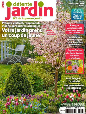 Détente Jardin - Mars-Avril 2021