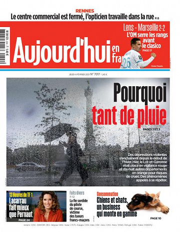 Aujourd’hui en France - 4 Février 2021