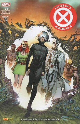 House of X - Powers of X - Tome 1 - Le Dernier Rêve du Professeur X