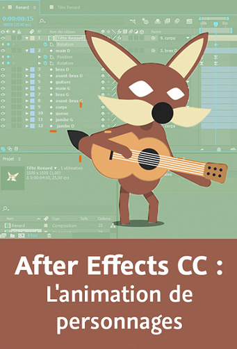 After Effects CC – L’animation de personnages